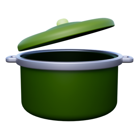 Camping Pan  3D Icon