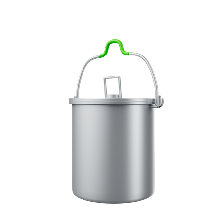 Camping Pot  3D Icon