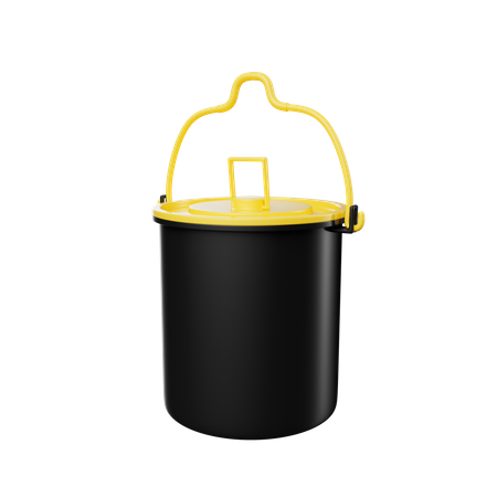 Camping Pot  3D Icon