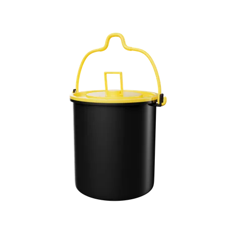 Camping Pot  3D Icon