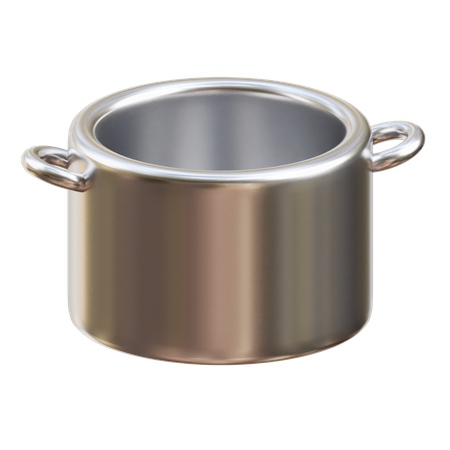 Camping Pot  3D Icon