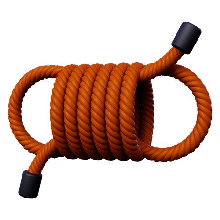 Camping Rope  3D Icon