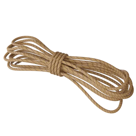 Camping Rope  3D Icon