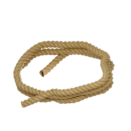 Camping Rope  3D Icon