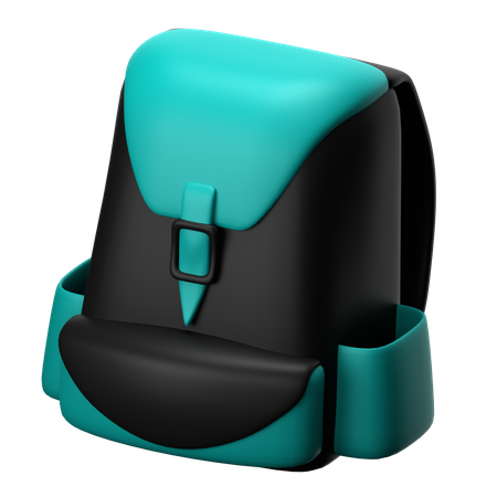 Sac à dos de camping  3D Icon