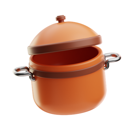 Camping Stove  3D Icon