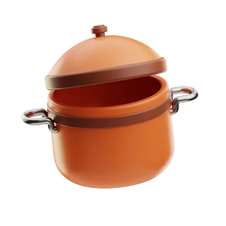 Camping Stove  3D Icon