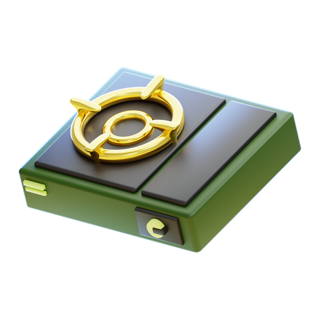 Camping Stove  3D Icon