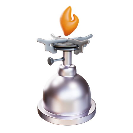 Camping Stove  3D Icon