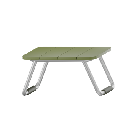 Camping Table  3D Icon