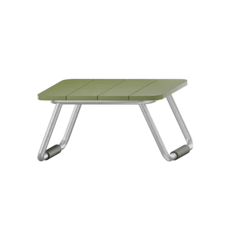 Camping Table  3D Icon