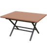 3d camping table illustration