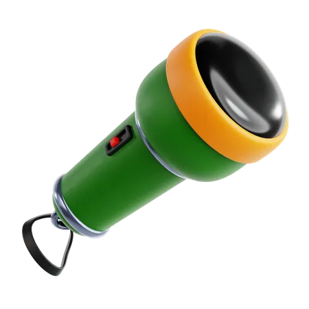 Camping-Taschenlampe  3D Icon