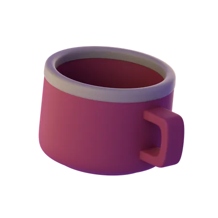 Tasse de camping  3D Icon