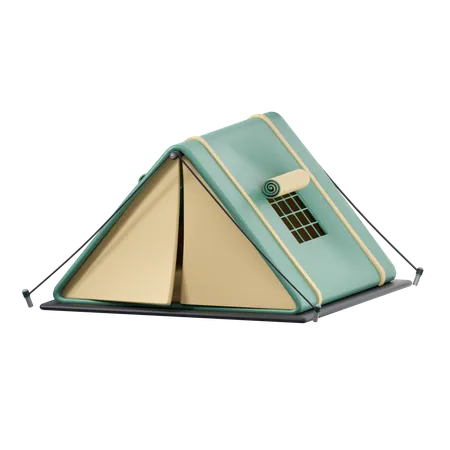 Camping Tent  3D Icon