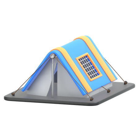 Camping Tent  3D Icon
