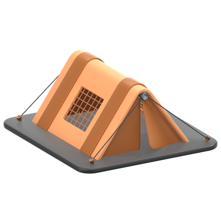 Camping Tent  3D Icon