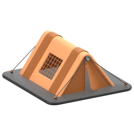 Camping Tent  3D Icon