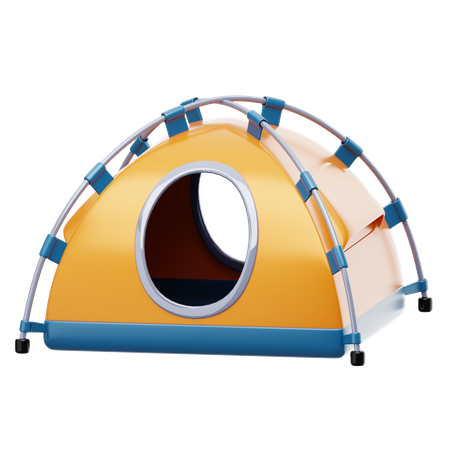 Camping Tent  3D Icon