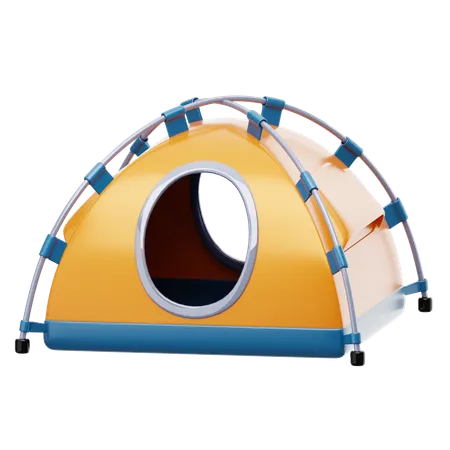 Camping Tent  3D Icon