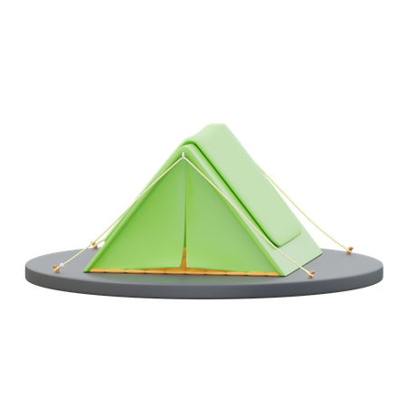 Camping Tent  3D Icon