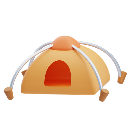 Camping Tent  3D Icon