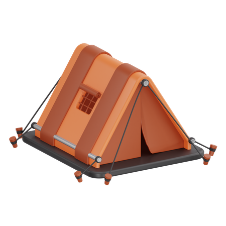 Camping Tent  3D Icon