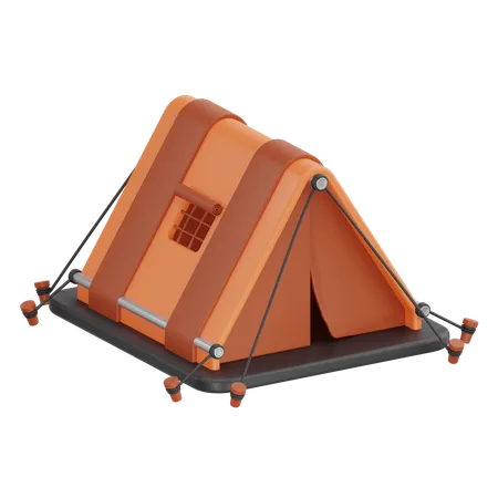 Camping Tent  3D Icon