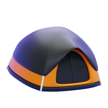 Camping Tent  3D Icon