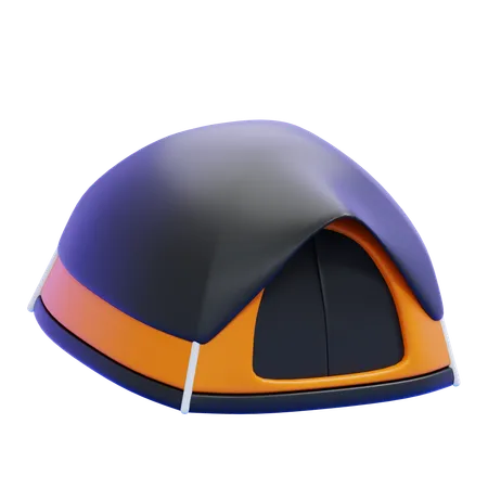 Camping Tent  3D Icon