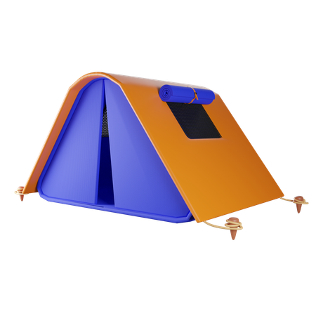 Camping Tent  3D Icon