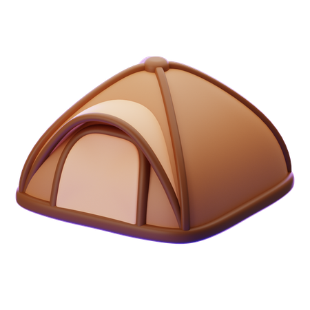 CAMPING TENT  3D Icon