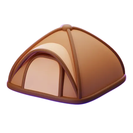 CAMPING TENT  3D Icon