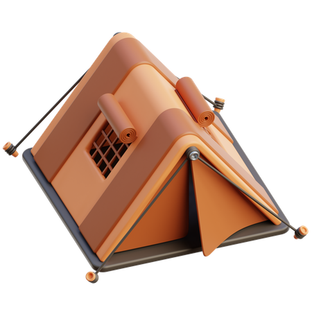 Camping Tent  3D Icon