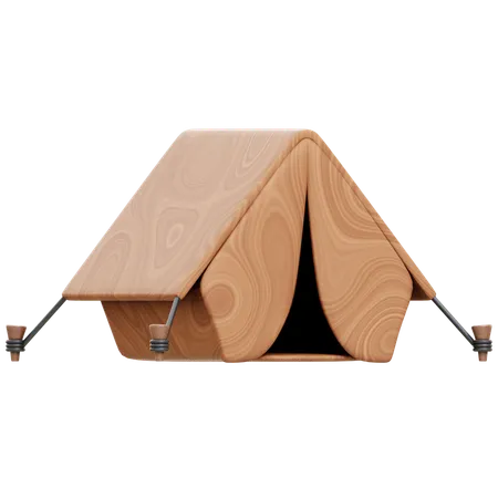 Camping Tent  3D Icon