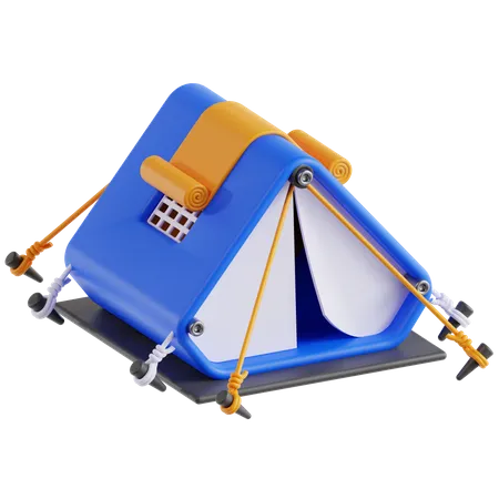 Camping Tent  3D Icon