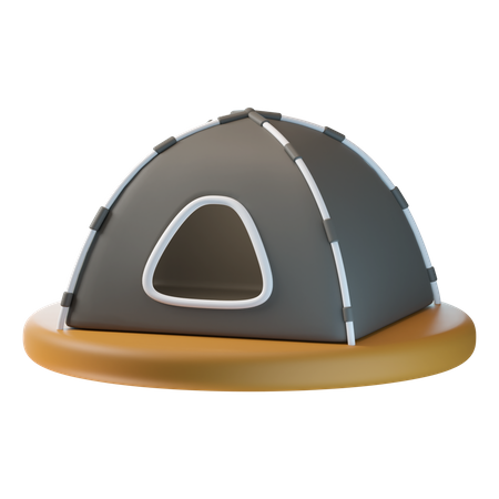 Camping Tent  3D Icon