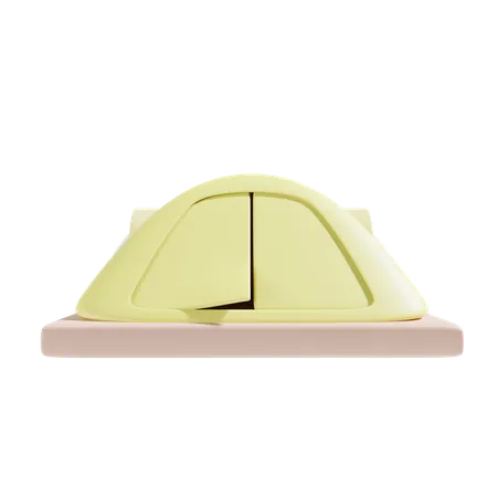 Camping Tent  3D Icon