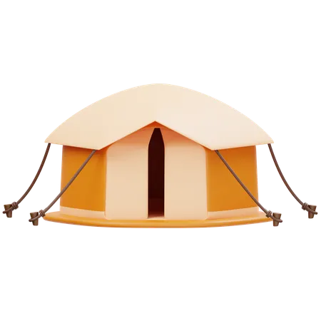 Camping Tent  3D Icon