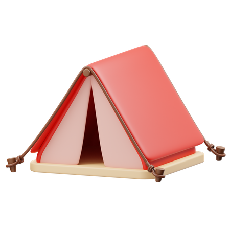 Camping Tent  3D Icon