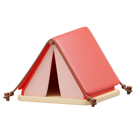 Camping Tent  3D Icon