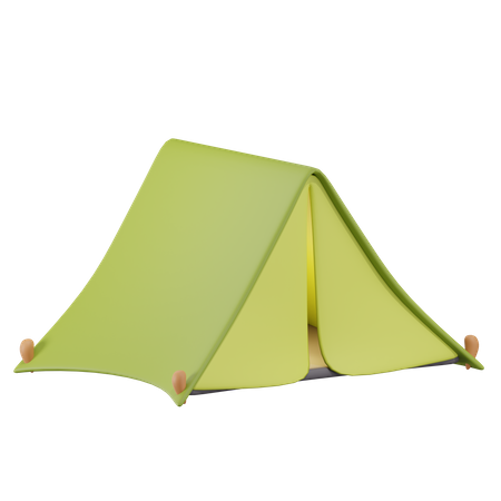 Camping Tent  3D Icon