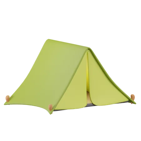 Camping Tent  3D Icon