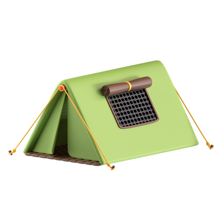 Camping Tent  3D Icon