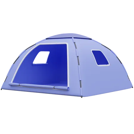 Camping Tent  3D Icon