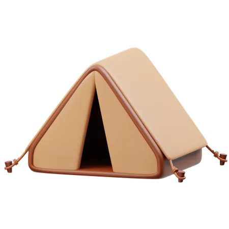 Camping Tent  3D Icon