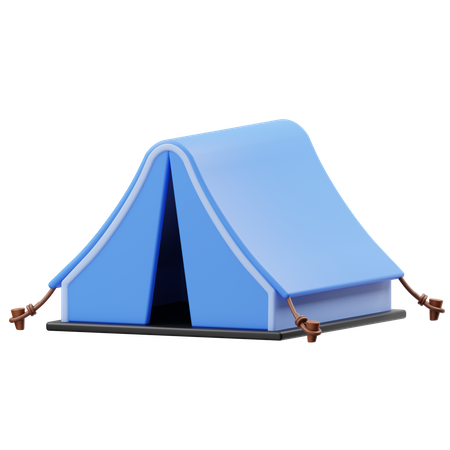 Camping Tent  3D Icon