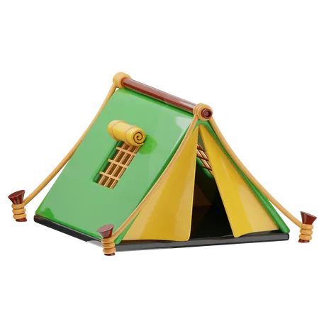 Camping Tent  3D Icon