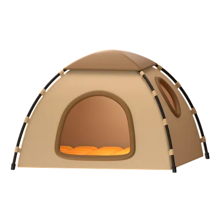 Camping Tent  3D Icon