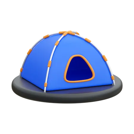 Camping Tent  3D Icon